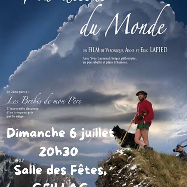 Film screening: Au dessus du monde