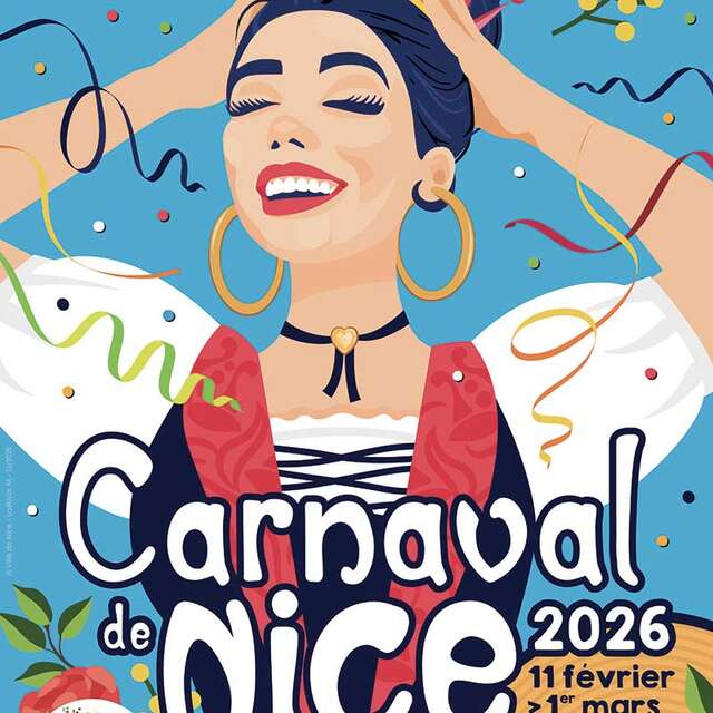 Carnaval de Nice 2026 "Vive la Reine"