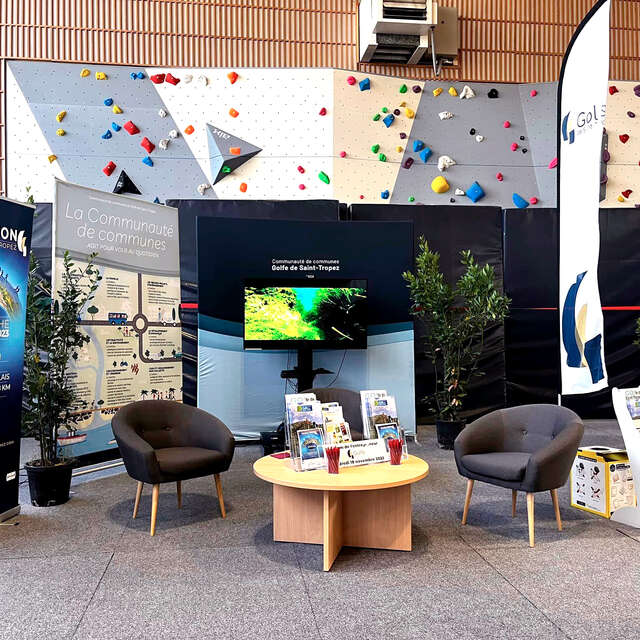 Forum "Objectif entreprendre" à Grimaud