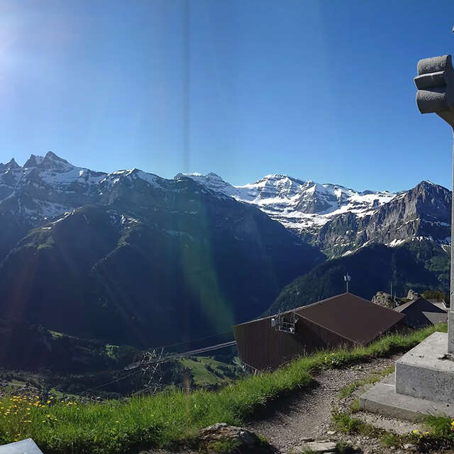 Croix-de-Culet - Lapisa - Le Pont - Champéry