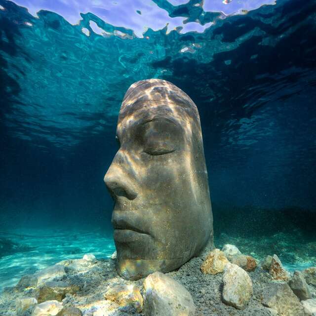 Ecomusée sous-marin de Cannes par Jason deCaires Taylor