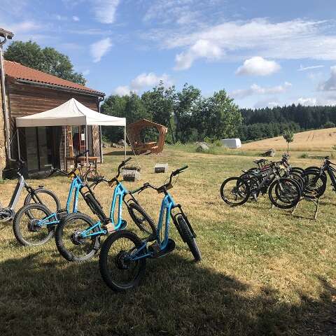 Location de trottinettes électriques tout terrain - Espace VTT n°1