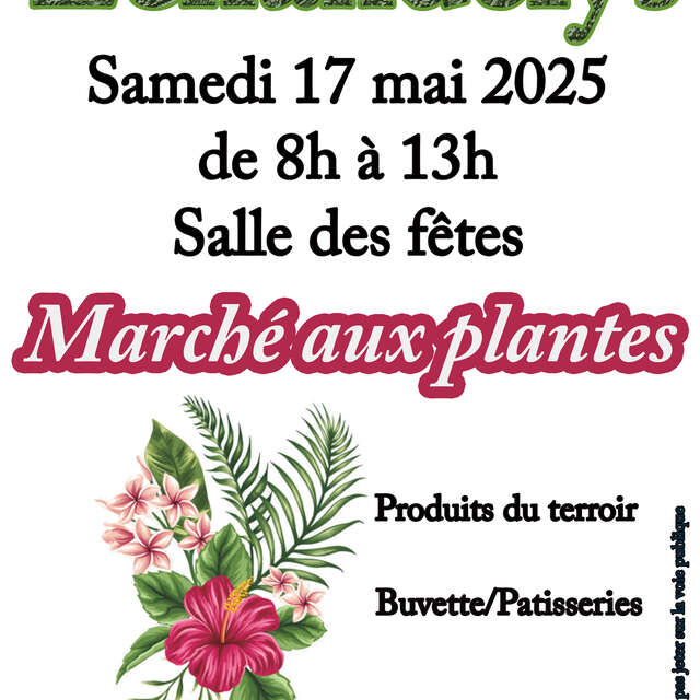 Marché aux plantes