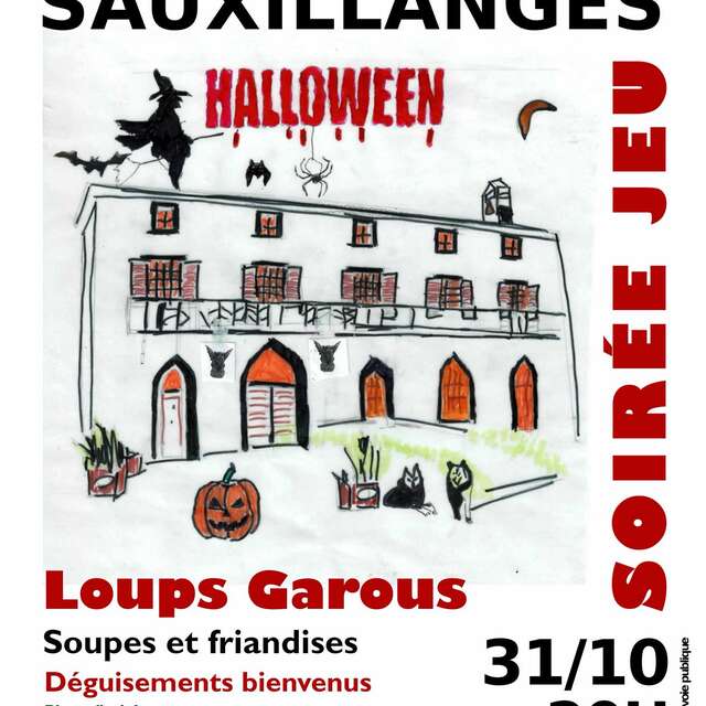Soirée Loups Garous
