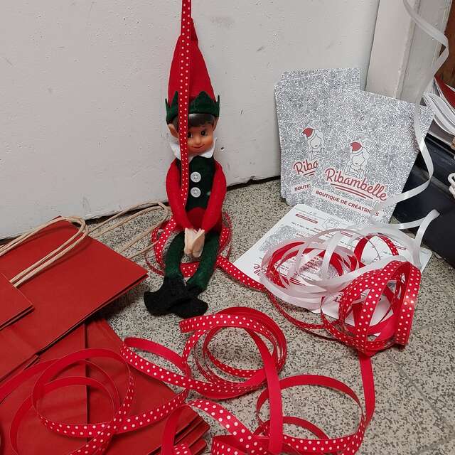 Les bêtises du lutin farceur à  la boutique Ribambelle