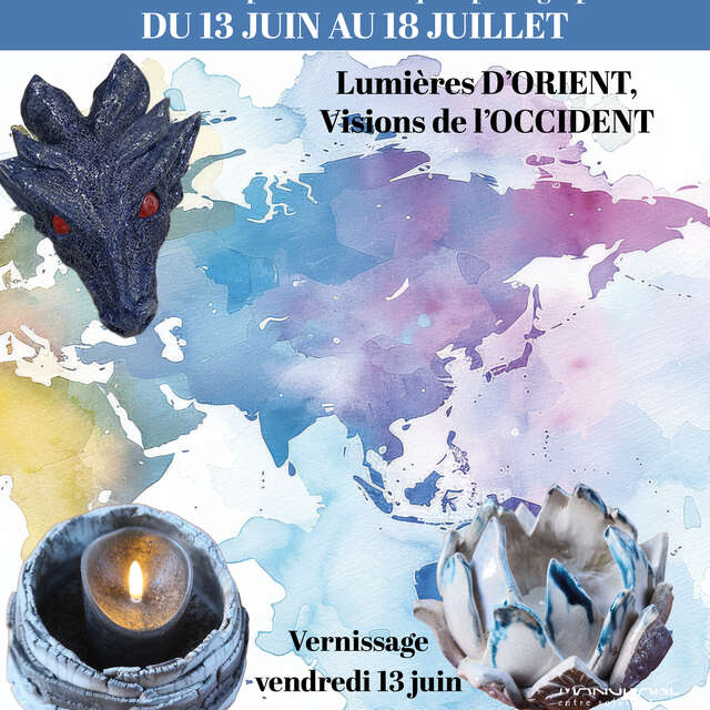 Exposition de l'école d'arts plastiques