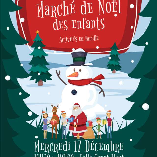 Marché de noël des enfants