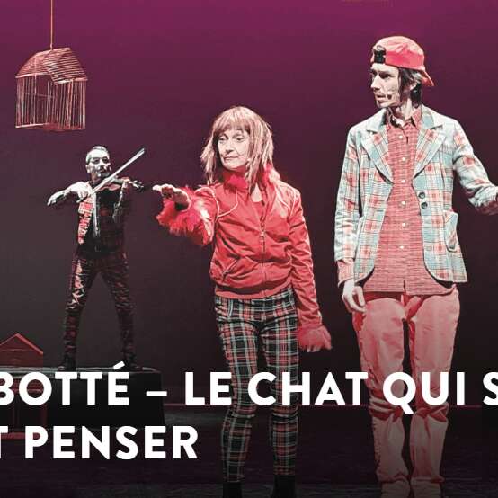 Un Chat Botté – le chat qui savait parler et penser