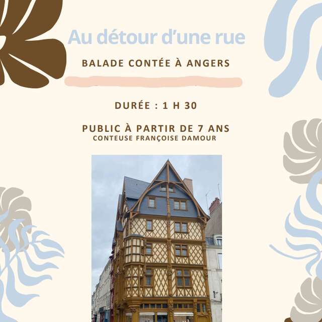 Balade contée "Au détour d'une rue"