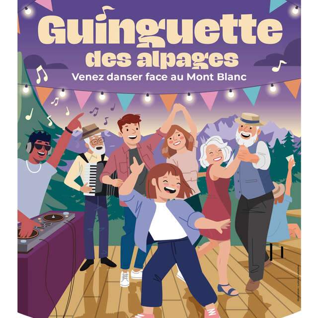 La guinguette des Alpages