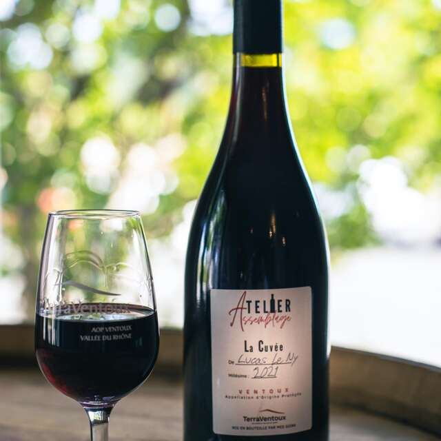 Festival Ventoux Saveurs : Atelier assemblage à la Cave Terraventoux