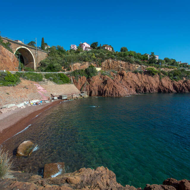 Calanque d'Abel Ballif