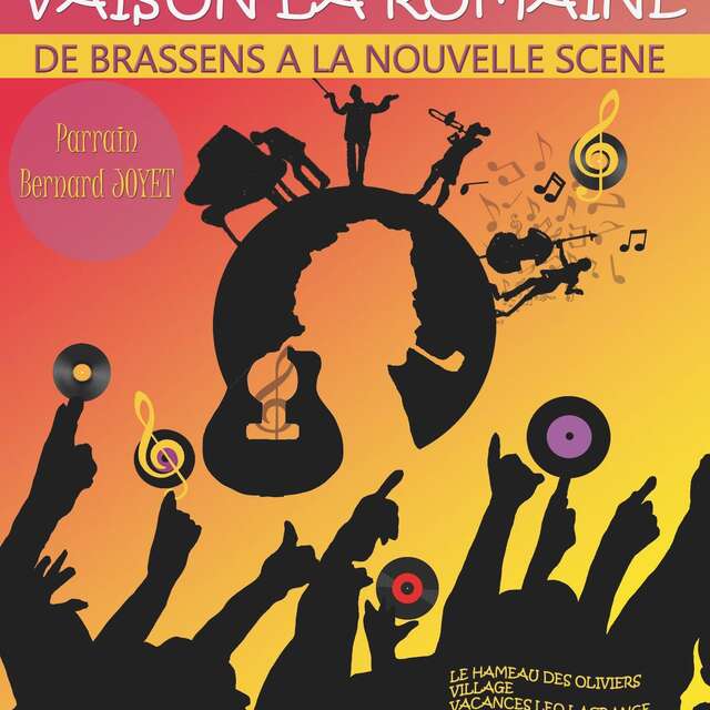 De Brassens à la Nouvelle Scène' festival
