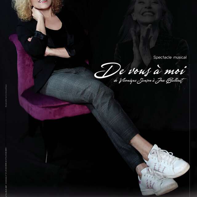 Concert "De vous à moi, de Véronique Sanson à Joce Ballerat" - Théâtre des 2 mondes