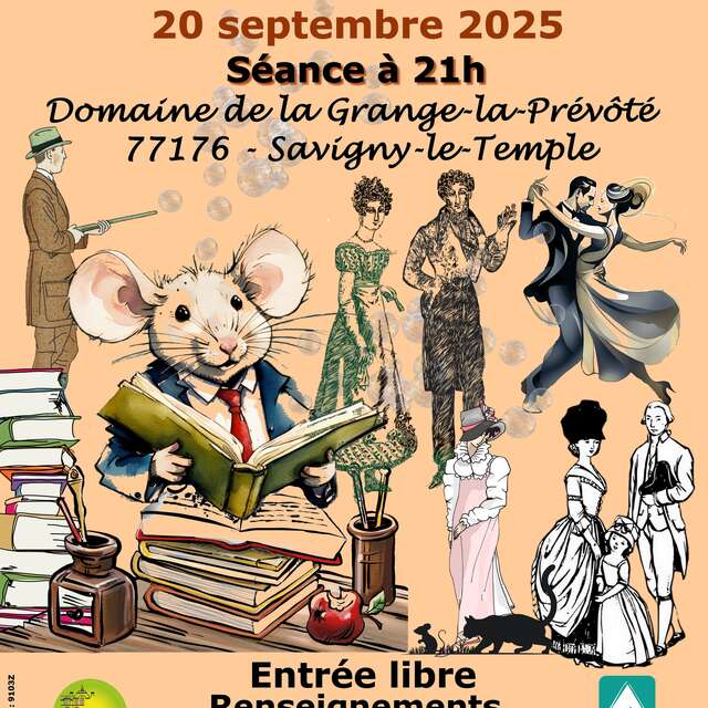 JEP - Son et lumière - Mémoire d'une souris