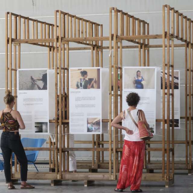 Conférence sur le métier de Bâtisseuses / Bâtisseurs