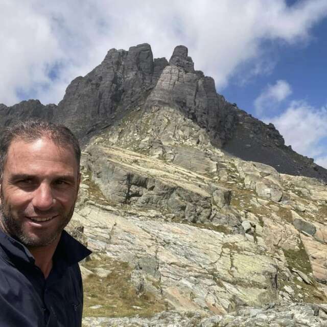 Accompanied walking tour Franck Panza