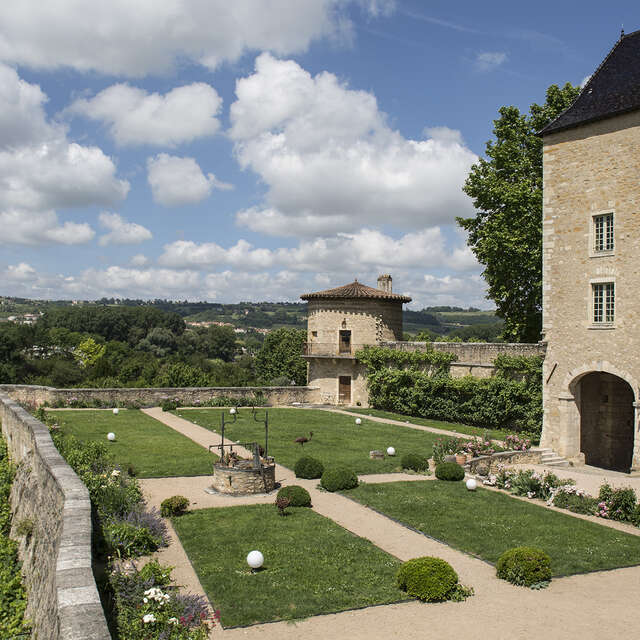 Château-fort de Saint-Bernard