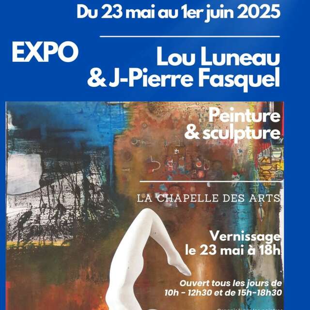 Tentoonstelling door Lou Luneau & Jean-Pierre Fasquel