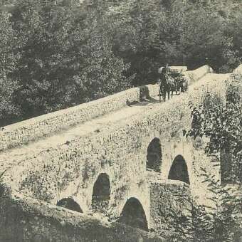 Le Pont des Camisards de Cendras