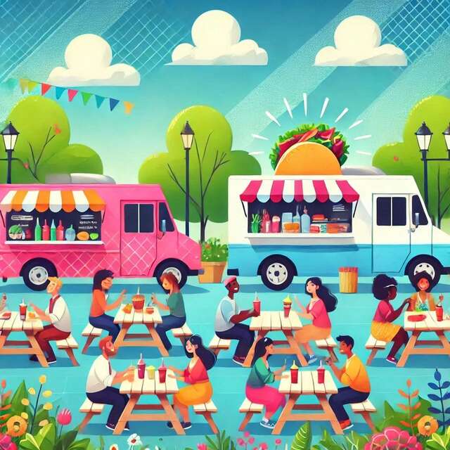 Festival des Food trucks