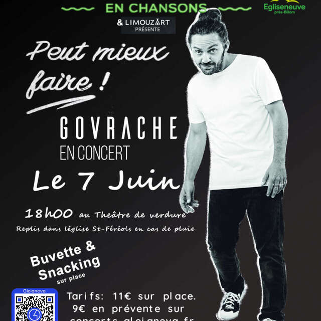 Govrache - Au théâtre de verdure