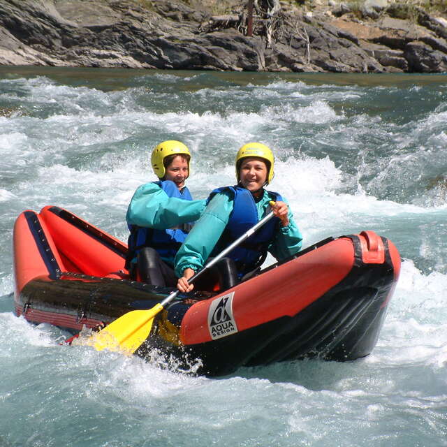 Rando Passion : canoë / hot-dog