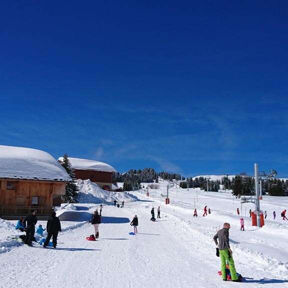 Aiglon sledge run