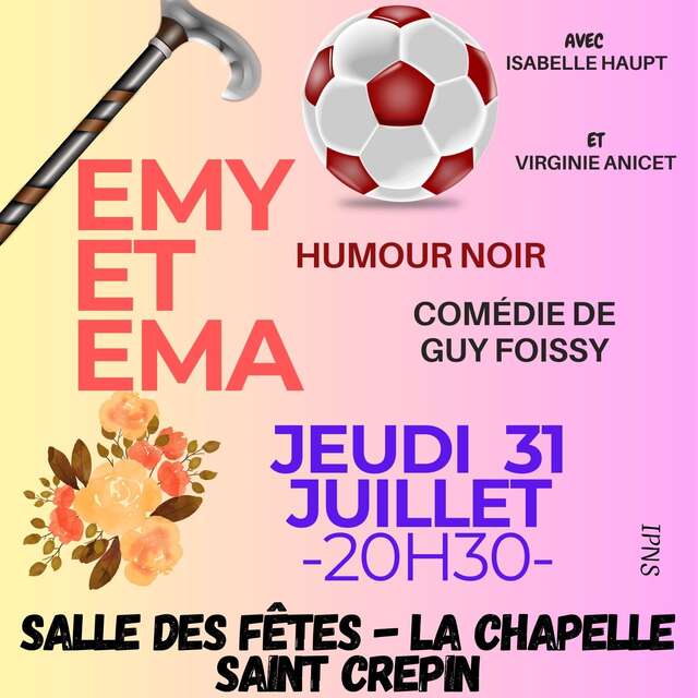 Théâtre - Emy et Emma