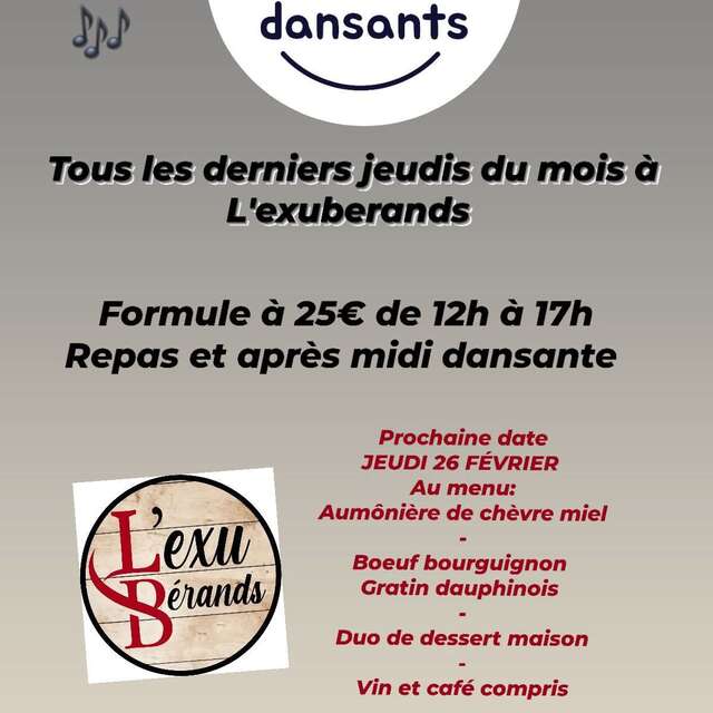 Les jeudis dansants
