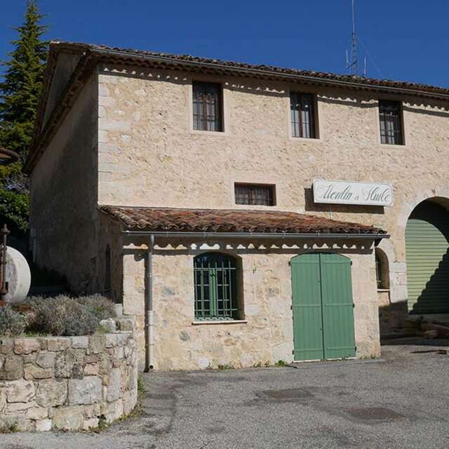 Moulin à huile communal de Seillans
