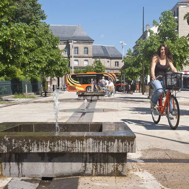 Des vélos électriques à louer