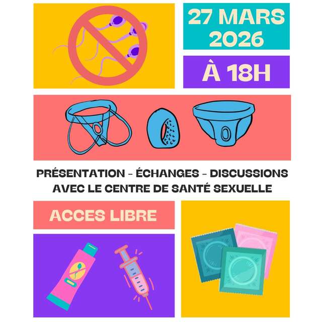 Parlons contraception masculine