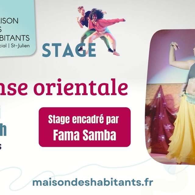 Stage Danse Orientale