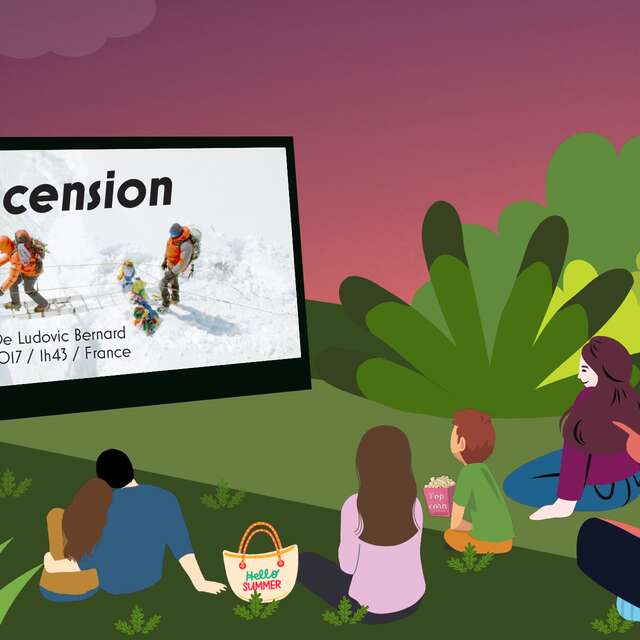 Ciné sous les étoiles