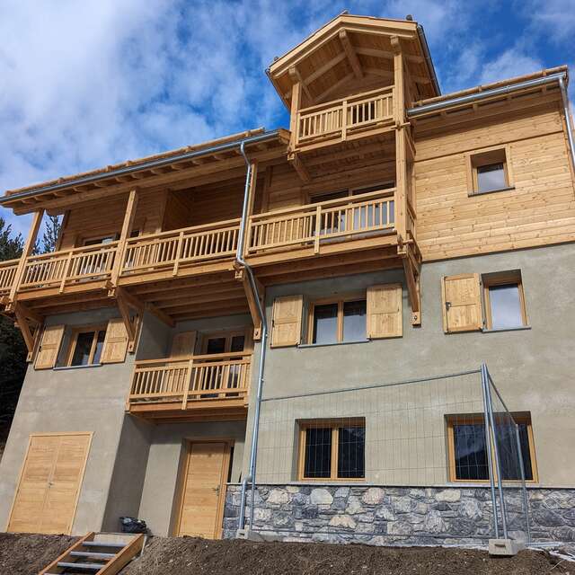 Chalet for 15 people - Snowki