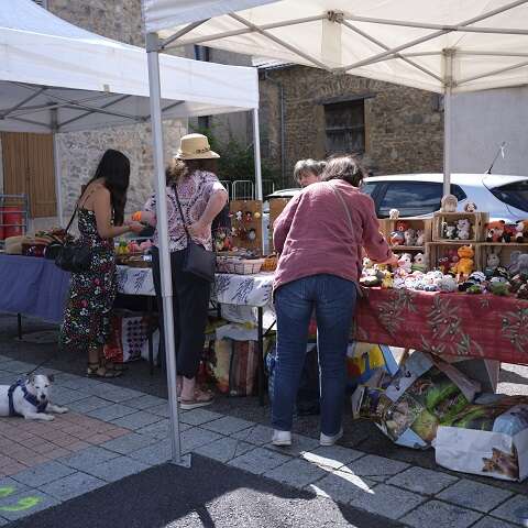 Brocante et vide-greniers