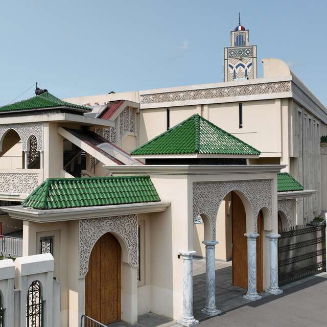 Visite guidée, « La plus grande mosquée de France, labellisée Patrimoine du XXᵉ siècle»
