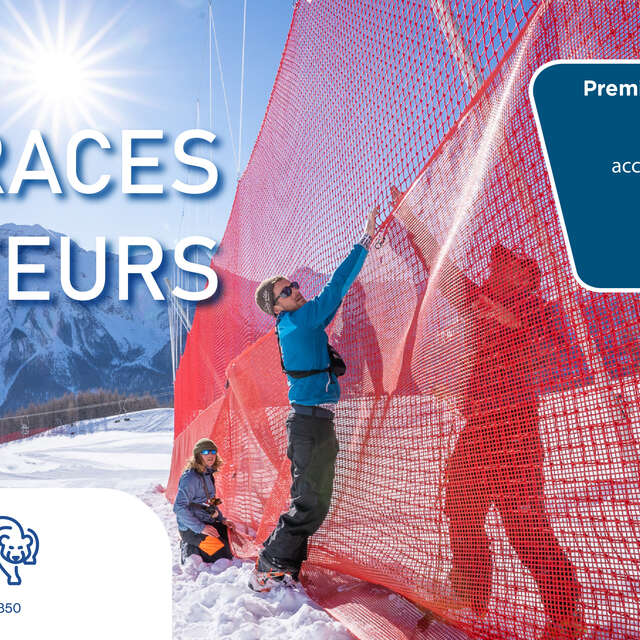 Sur les traces d'un pisteur (sur tirage au sort)