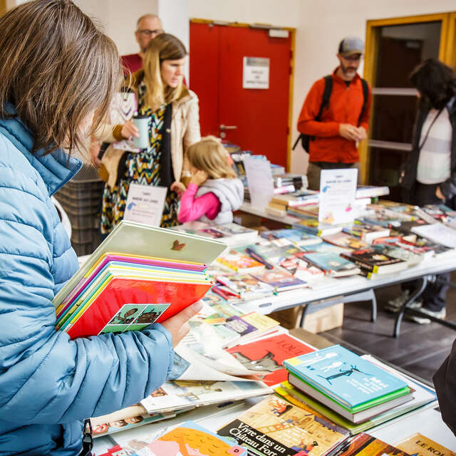 Braderie de la Bibliothèque