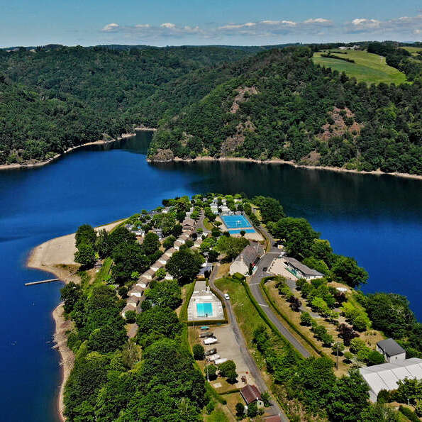 Village Vacances Camping Paradis - La Gineste