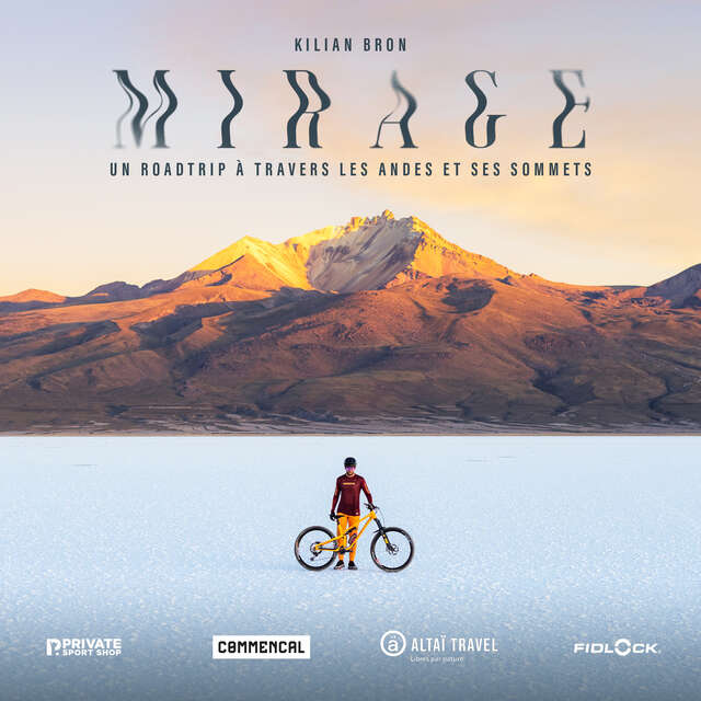 Ciné-rencontre "Mirage", en présence de Kilian Bron