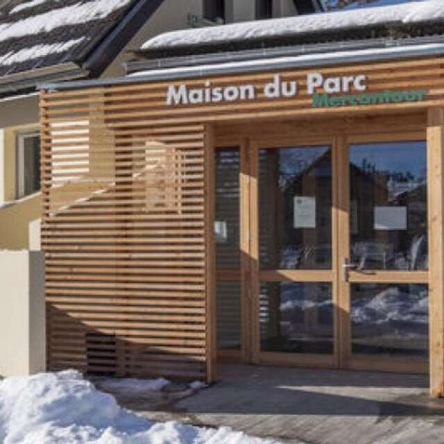 Maison du Parc du Mercantour