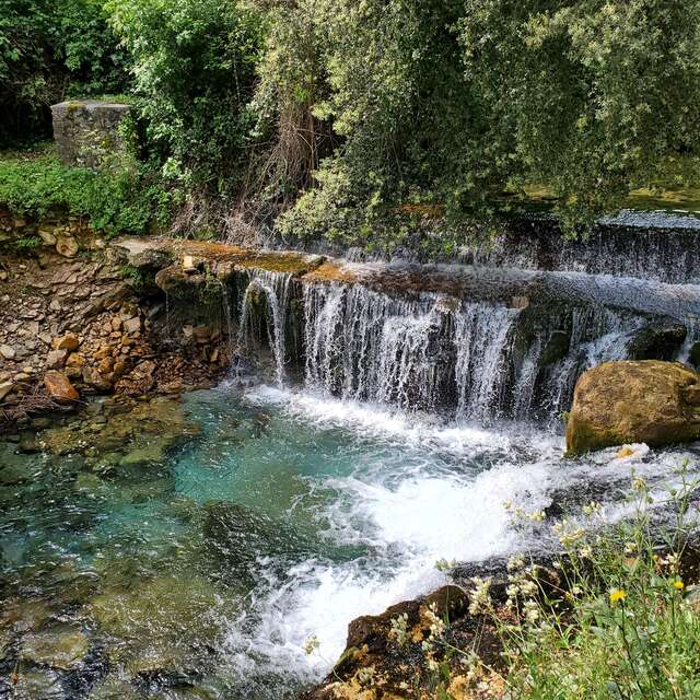 Visites de la Passion - sources de la SIAGNOLE