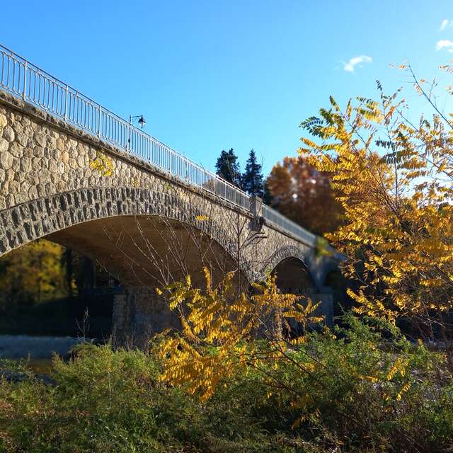 Le Pont Neuf de Saint Jean du Gard
