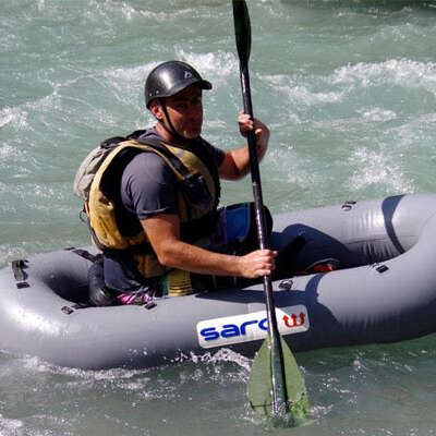 Sortie Air-Boat - Une descente de la rivière en kayak gonflable