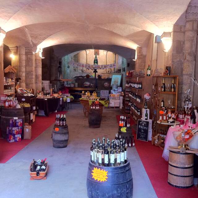 Les caves de l'Abbaye