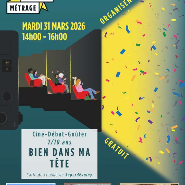 La fête du court métrage : Bien dans ma tête