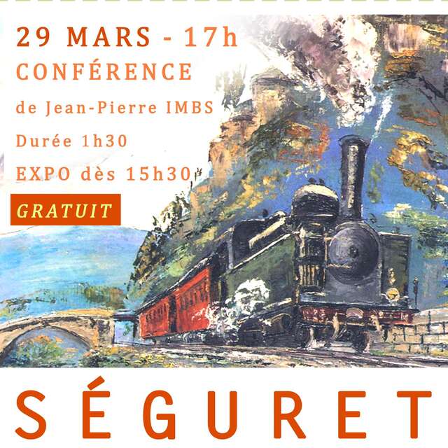 Le Train du Buis' conference