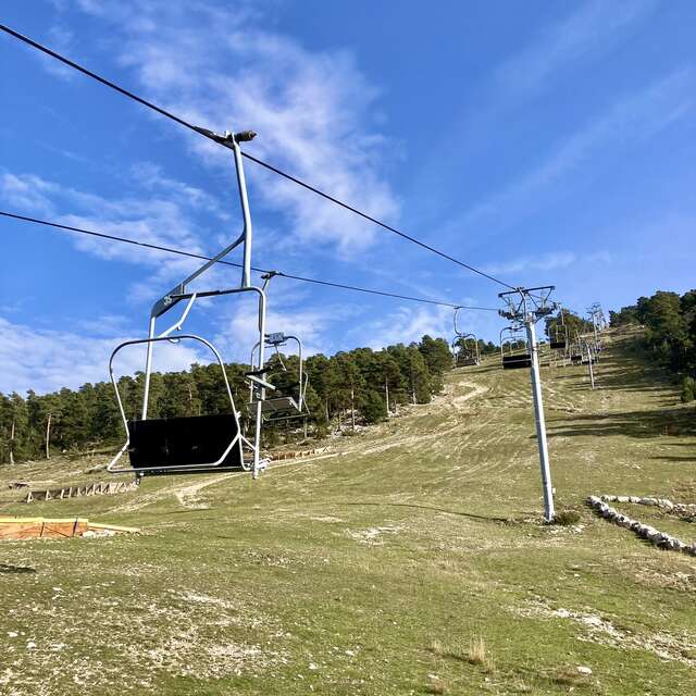 Télésiège de la Moulière